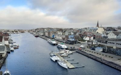 Haugesund Stadt Landgang