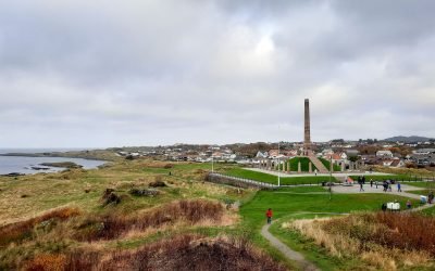 Haraldshaugen Haugesund auf eigene Faust