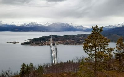 Hålogaland Brücke Narvik