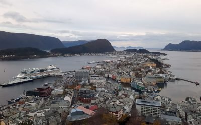 Ålesund auf eigene Faust wandern Sukkertoppen