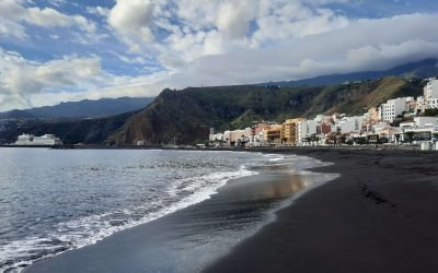 La Palma Strand Landgang auf eigene Faust