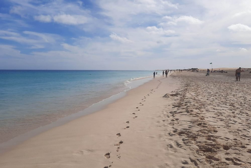 Fuerteventura Strand Ausflug auf eigene Faust