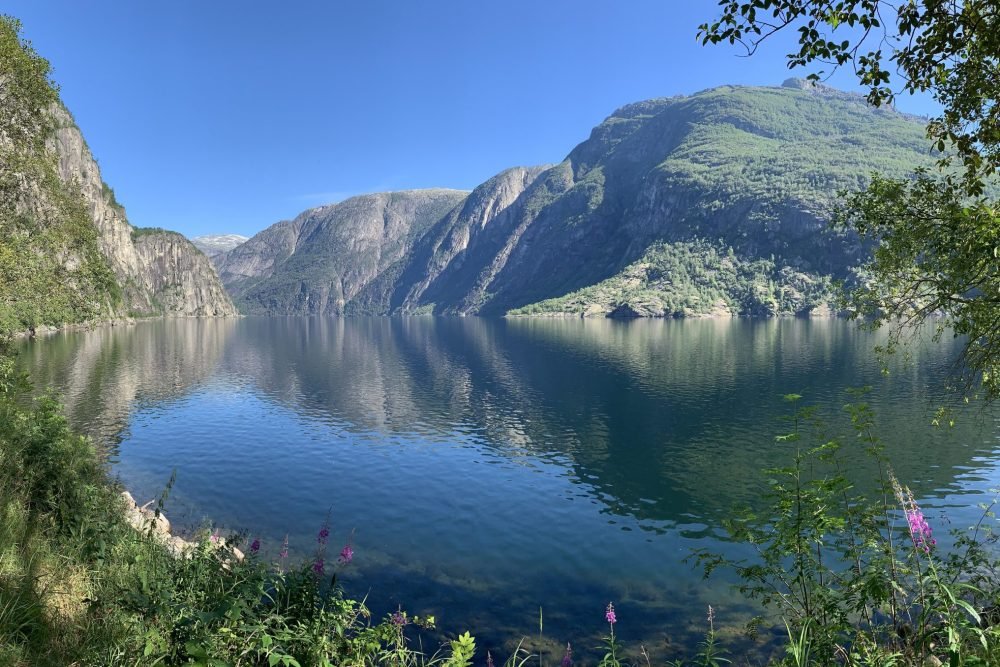 Eidfjord Landgang auf eigene Faust