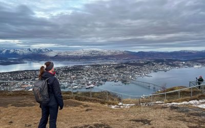 Aussicht auf Tromsø