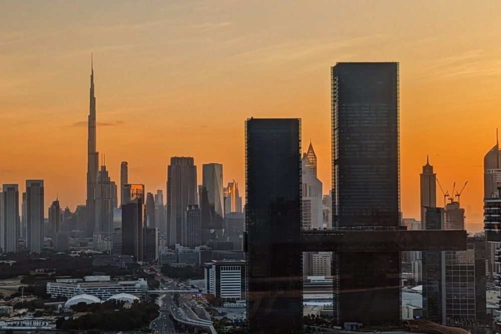 Dubai Skyline The Frame