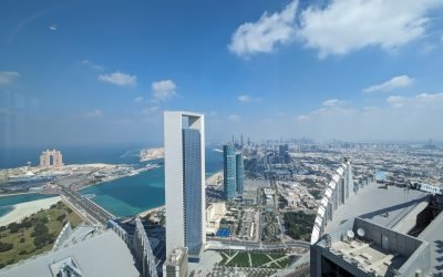 Abu Dhabi auf eigene Faust Skyline