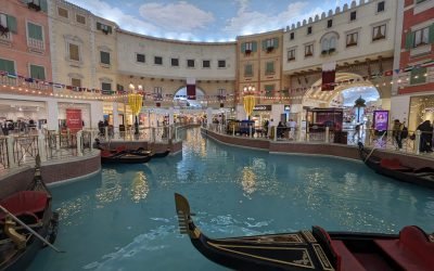 Villaggio Mall in Doha auf eigene Faust