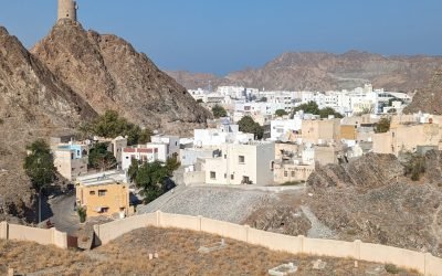 Muscat auf eigene Faust im Oman